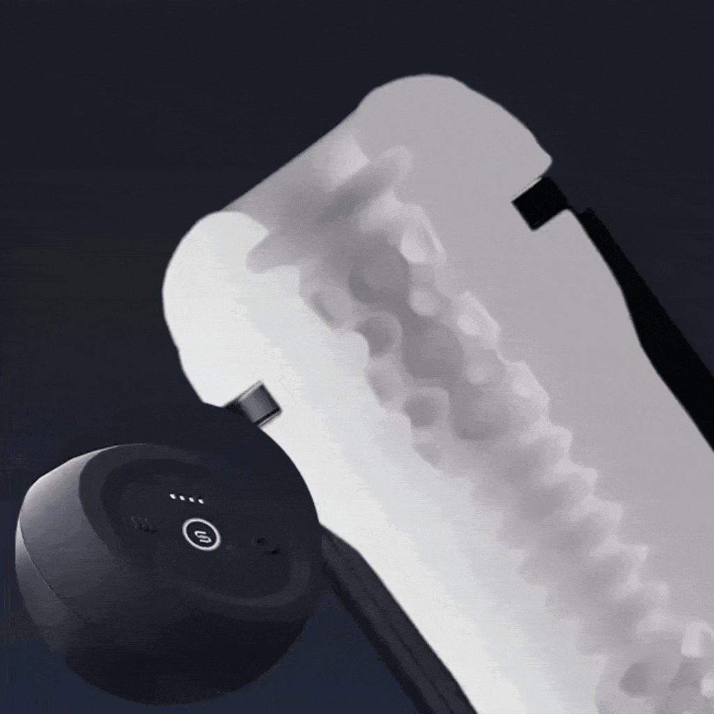 SVAKOM - Sam Neo 2 Interaktive Masturbator - Blau