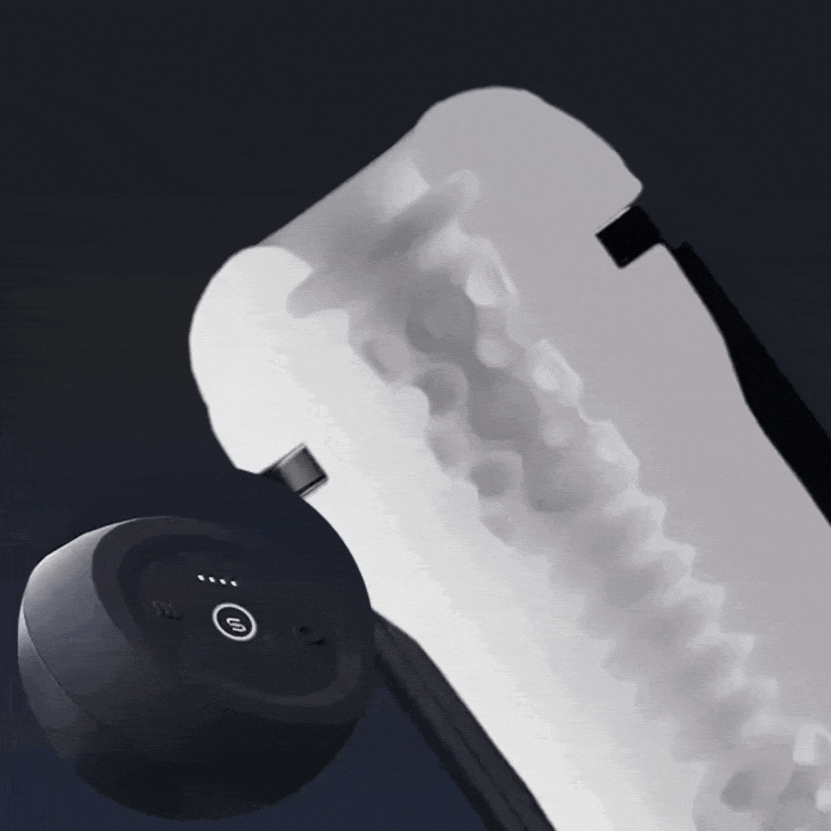 SVAKOM - Sam Neo 2 Interaktive Masturbator - Blau