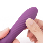 SVAKOM - Tulip Vibrator - Kompakt und Kraftvoll mit 10 Stufen - Schwarz