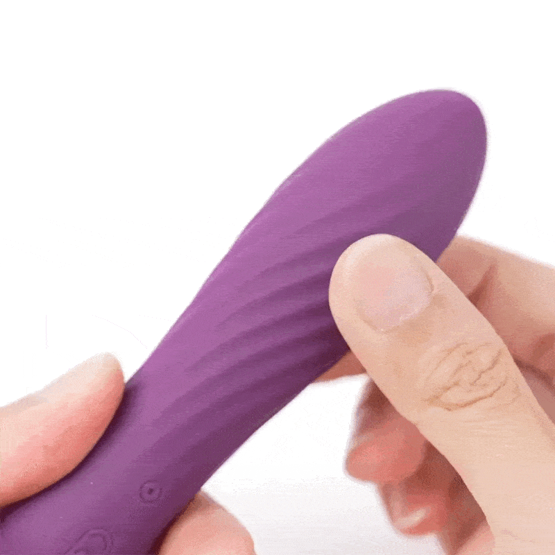 SVAKOM - Tulip Vibrator - Kompakt und Kraftvoll mit 10 Stufen - Schwarz
