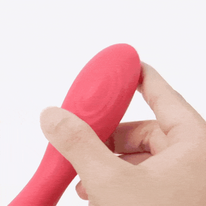 SVAKOM - Iris G-Punkt und Klitoris-Vibrator - Plum Red