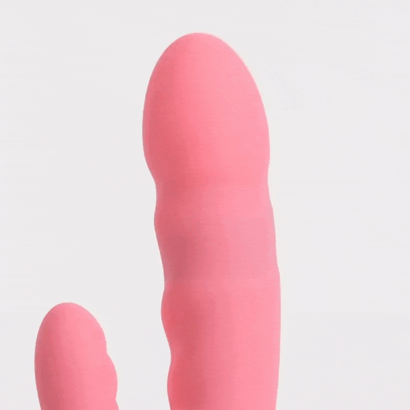 SVAKOM - Avery Stoßvibrator mit doppelter Stimulation - Lila