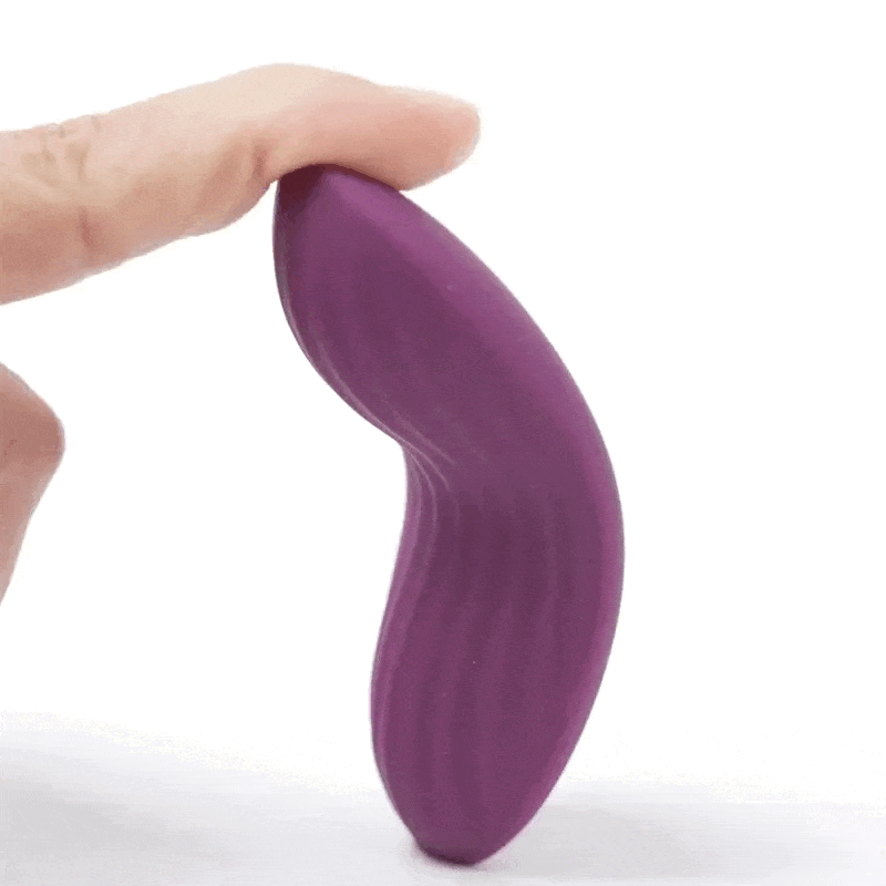 SVAKOM - Edeny Panty-Vibrator - Klitoris-Stimulator mit App-Steuerung - Violett