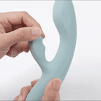 SVAKOM - Chika Klitoris-Vibrator mit Wärmefunktion und App-Steuerung