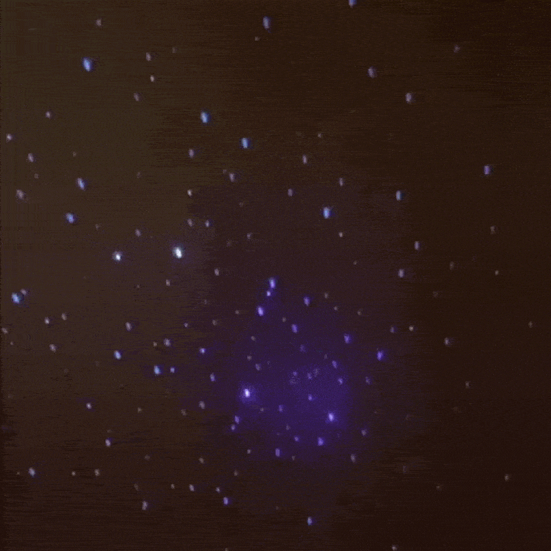 SVAKOM - Pulse Galaxie Klitoris-Stimulator mit Luftdrucktechnologie - Lila