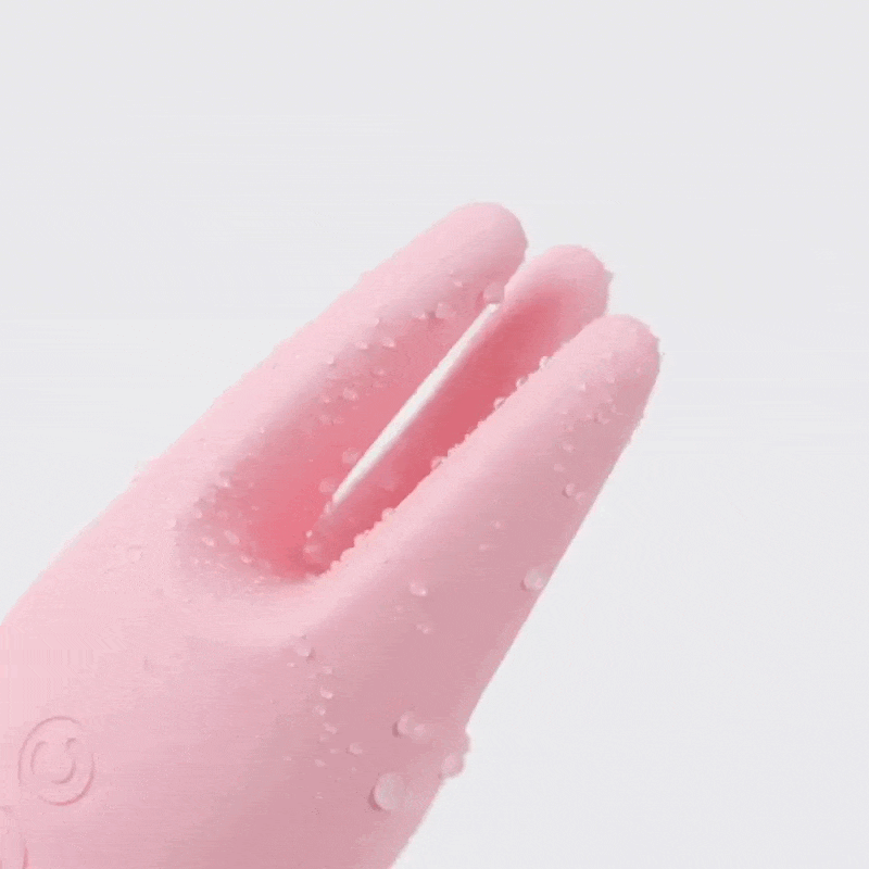 SVAKOM Nymph - Dualer Stimulator und G-Punkt-Vibrator - Pink
