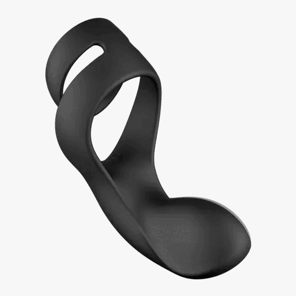 SVAKOM - Benedict Doppelt Ring Perineum Stimulator - Schwarz