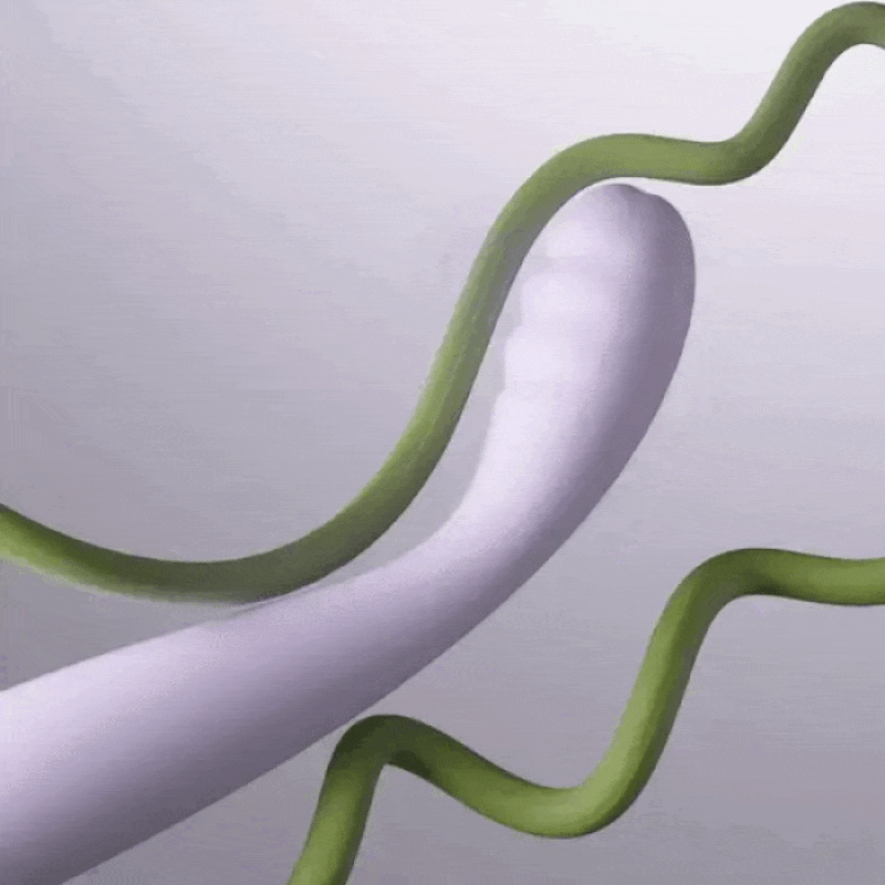 SVAKOM - Cici 2 Flexibler G-Punkt-Vibrator - Lavendel