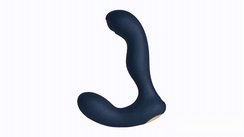 SVAKOM - Iker Neo Prostatavibrator - Navy Blue