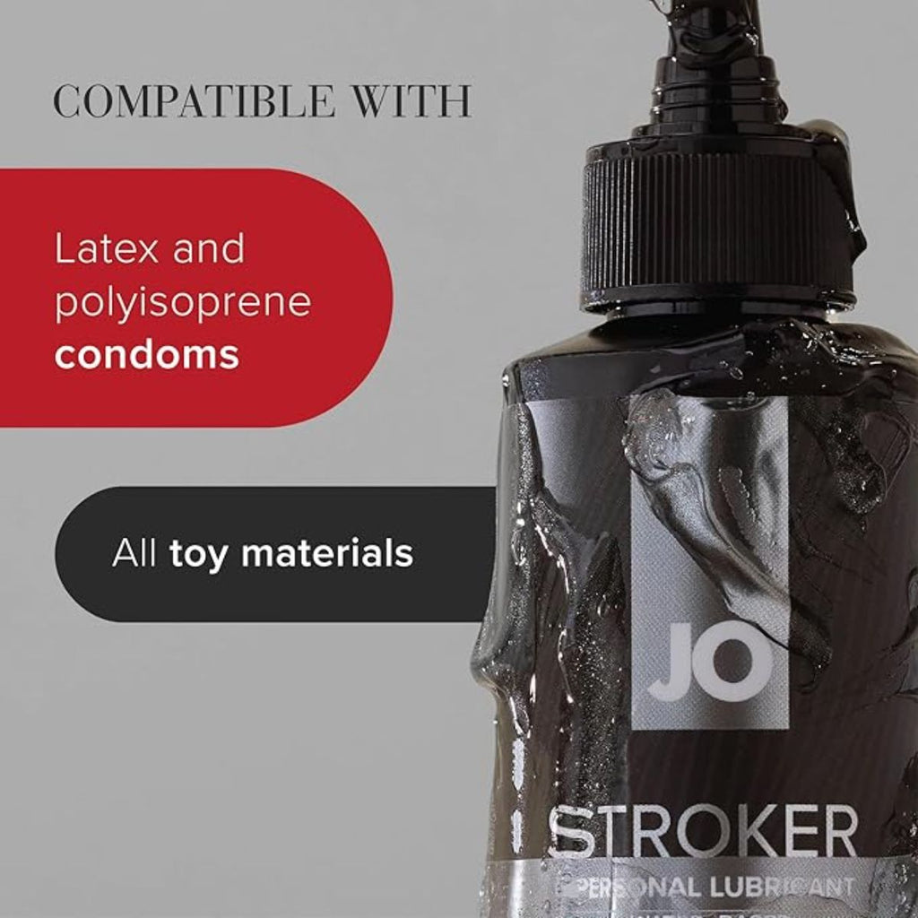 JO – Stroker Lube Gleitgel auf Wasserbasis – 240 ml