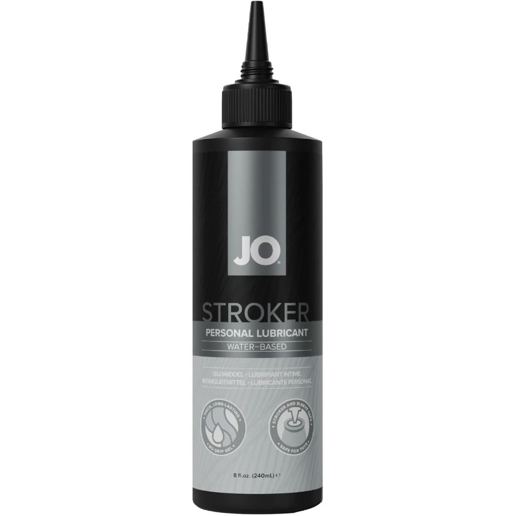 JO – Stroker Lube Gleitgel auf Wasserbasis – 240 ml
