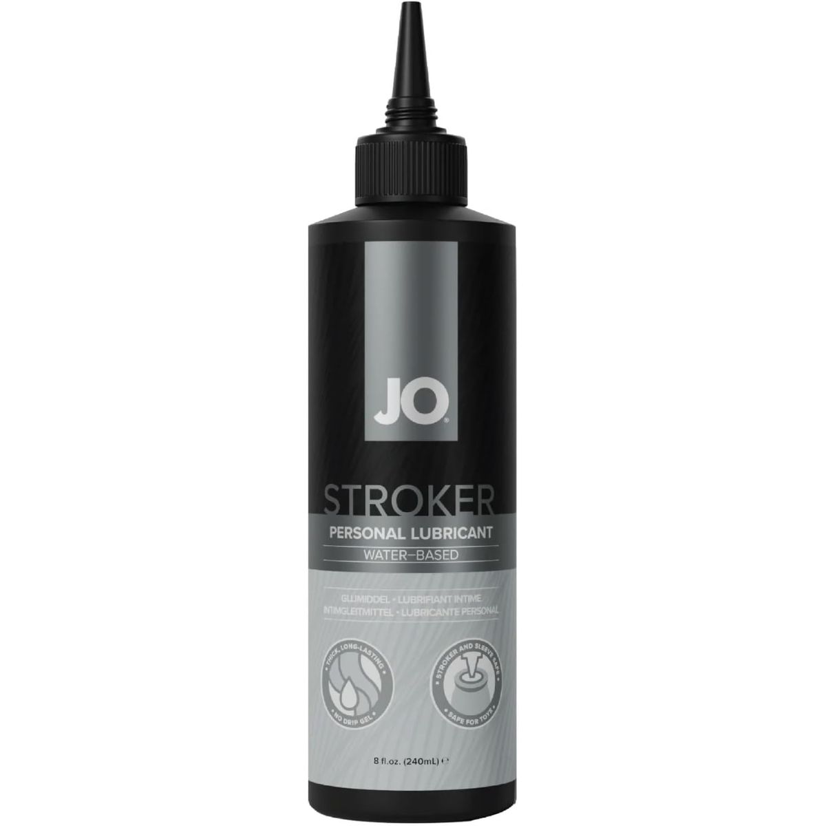 JO – Stroker Lube Gleitgel auf Wasserbasis – 240 ml