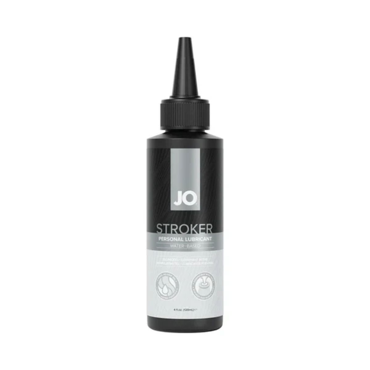 JO Stroker Gleitgel auf Wasserbasis - 120 ml