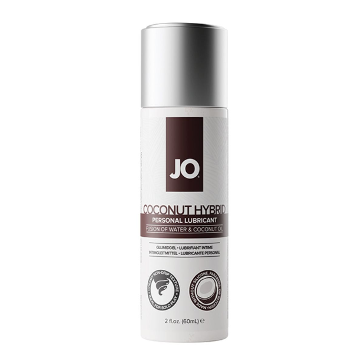 JO – Coconut Hybrid Gleitgel – 60 ml