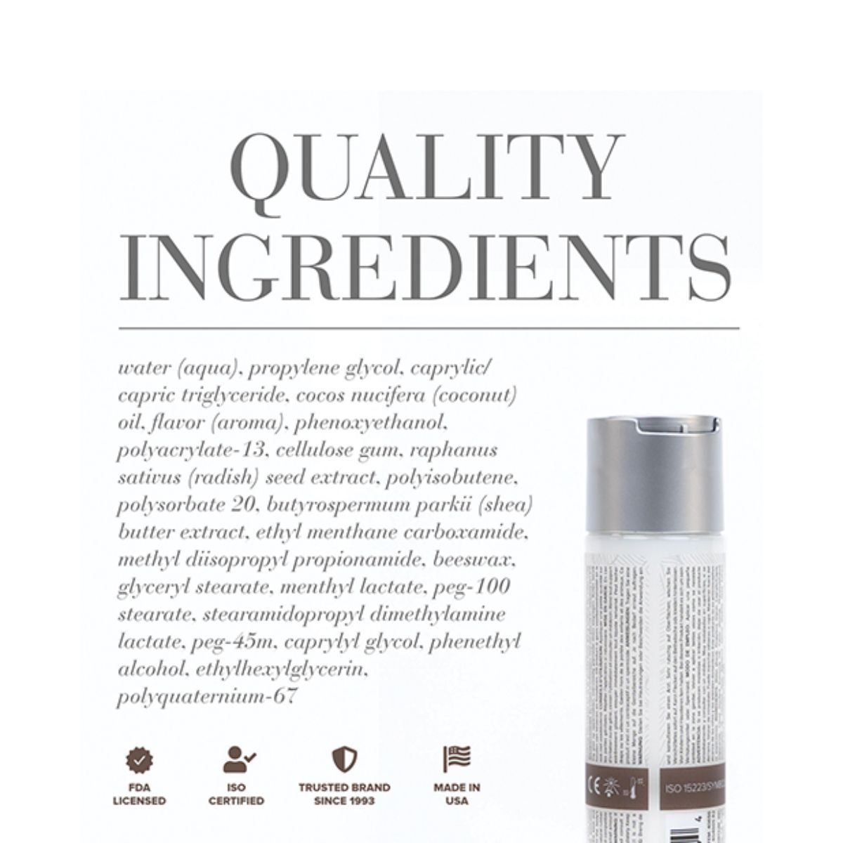 JO – Coconut Hybrid Gleitgel – 60 ml