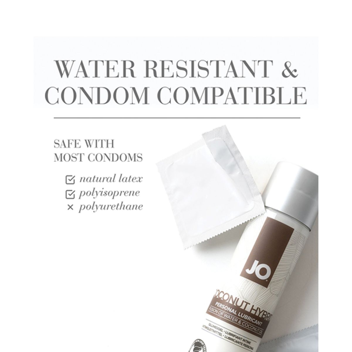 JO – Coconut Hybrid Gleitgel – 60 ml