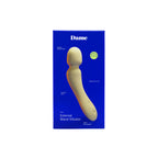 Dame - Min Mini Wand Vibrator - Papaya