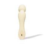 Dame - Min Mini Wand Vibrator - Papaya