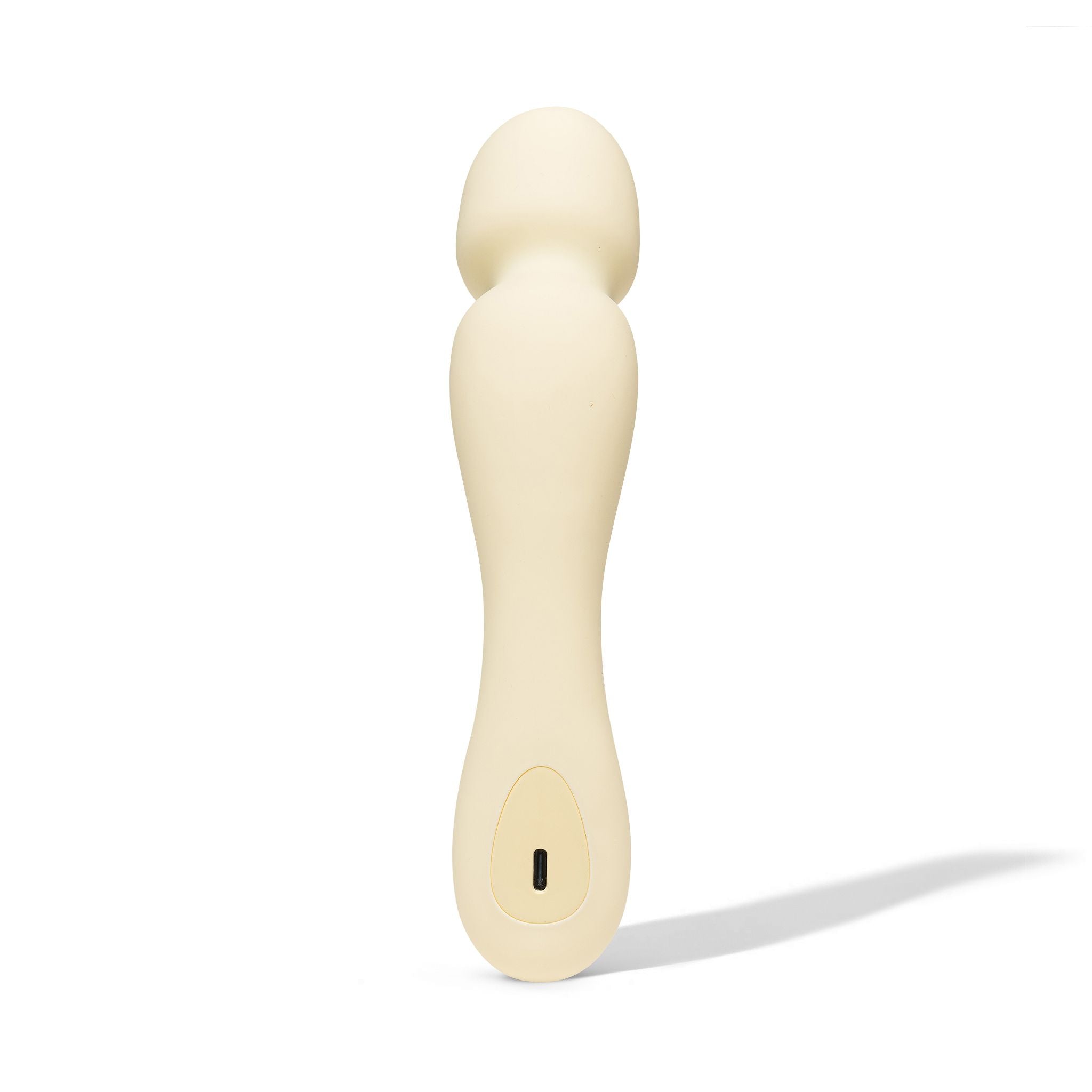 Dame - Min Mini Wand Vibrator - Papaya