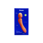 Dame - Min Mini Wand Vibrator - Papaya