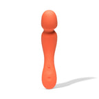 Dame - Min Mini Wand Vibrator - Papaya