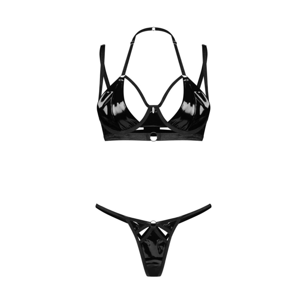 Obsessive – Keira Lise 2-teiliges Set – Schwarz