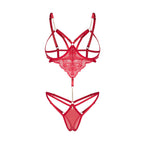 Obsessive – Matildea Offener Body – Rot
