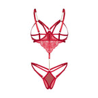 Obsessive – Matildea Offener Body – Rot