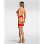 Obsessive – Matildea Strapsgürtel – Rot