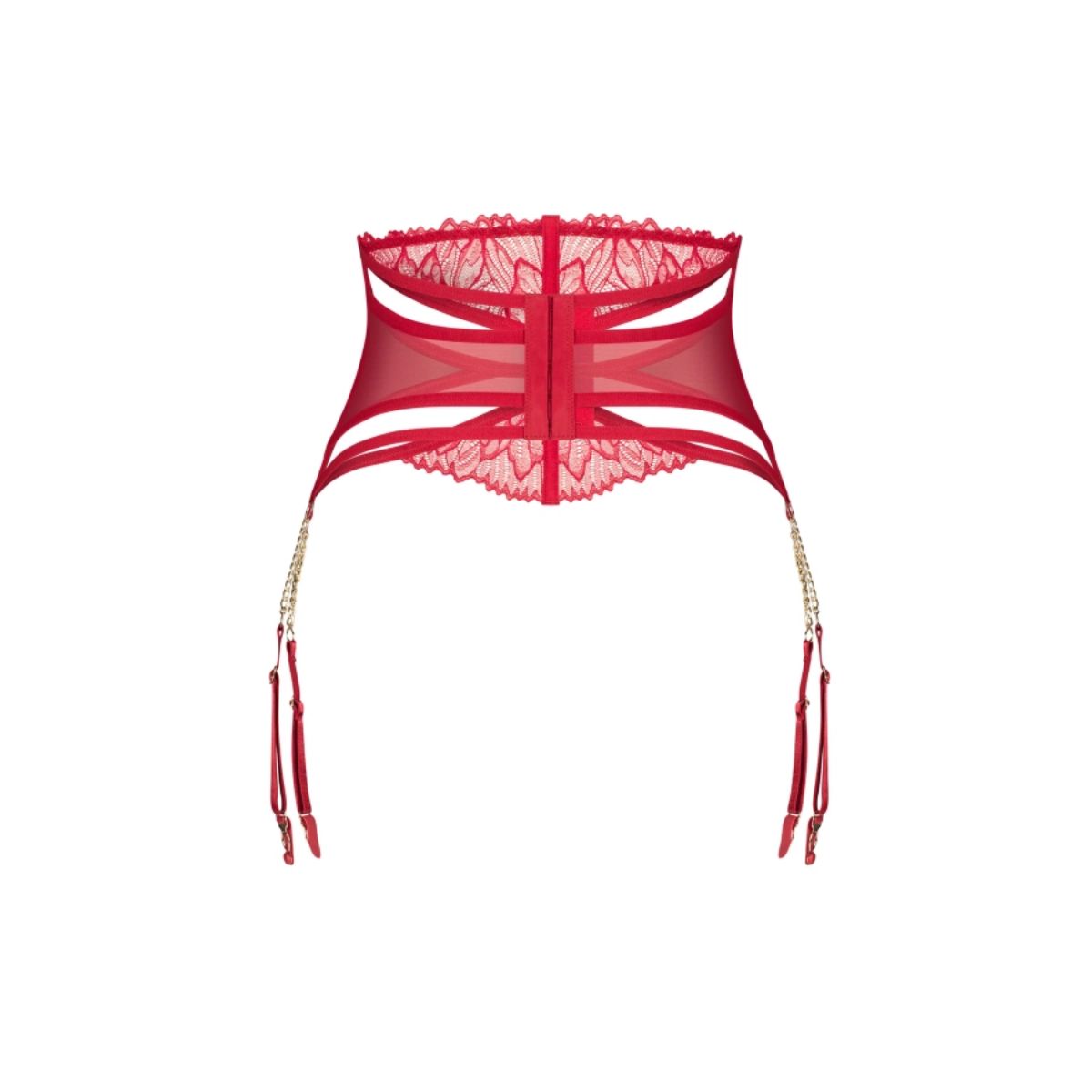 Obsessive – Matildea Strapsgürtel – Rot