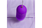 Easytoys - Vibrationsei mit Fernbedienung - Lila