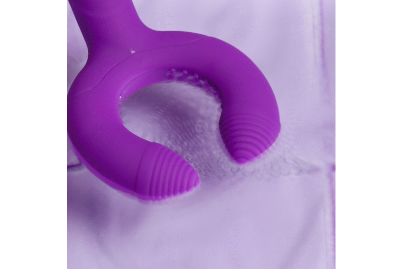 Couples Vibrator - Doppelvibrator für Paare - 7 Vibrationsmodi
