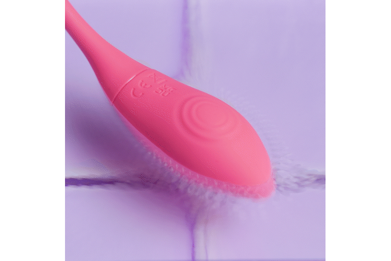 EasyConnect - Vibrations-Ei Aria - App-gesteuert mit Long Range Play