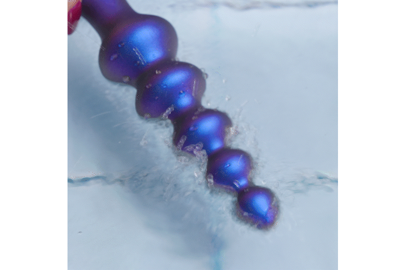 Hueman - Galaxy Force Vibrierender Butt Plug mit Fernsteuerung