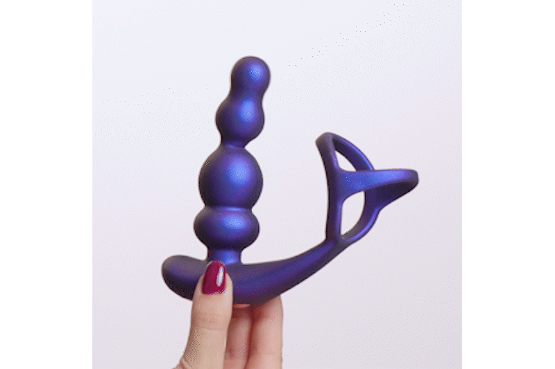 Hueman - Stellar Force Butt Plug mit Cockring