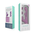 Vibe Collection - Trio Tap Rabbit Vibrator - Multifunktional mit 3 Aufsätzen