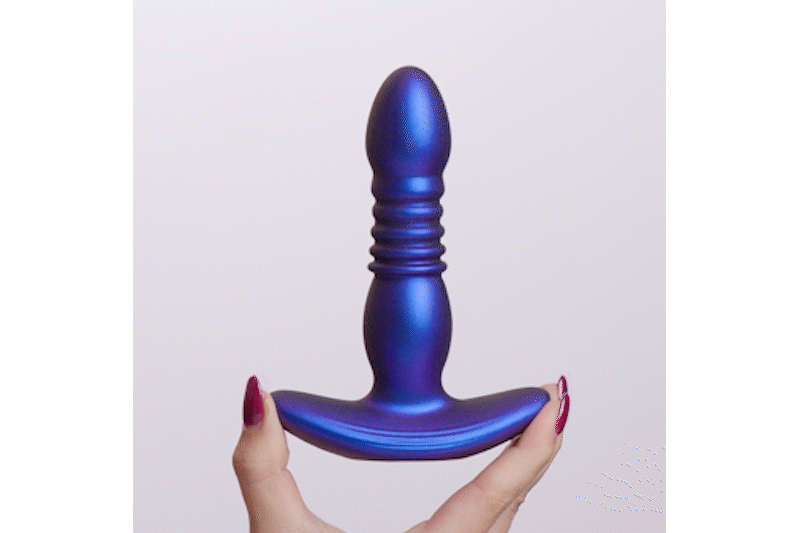 Hueman - Stoßender Buttplug