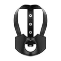 Bedroom Fantasies - Kopfgeschirr Strap-On - Schwarz