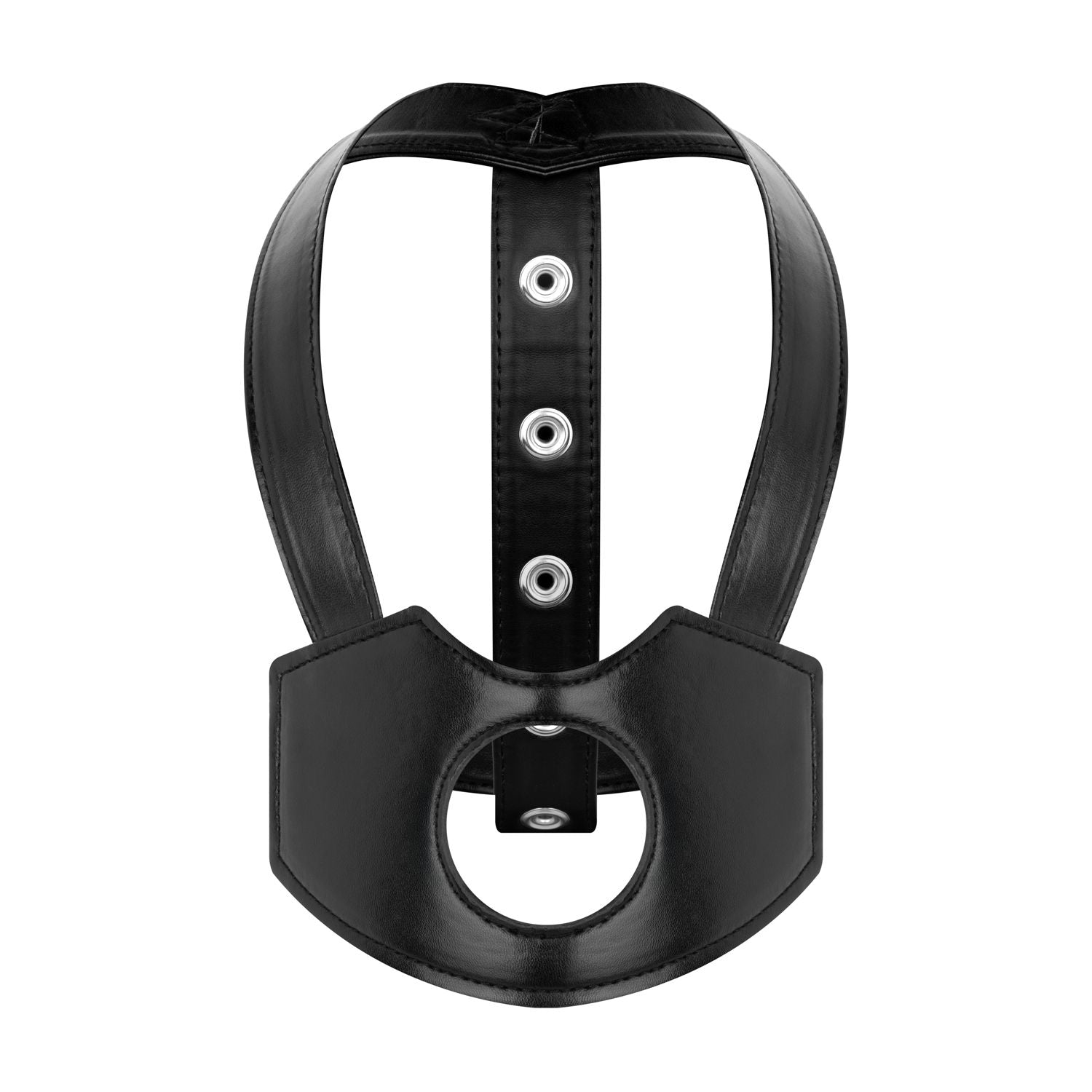 Bedroom Fantasies - Kopfgeschirr Strap-On - Schwarz