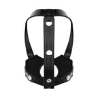 Bedroom Fantasies - Kopfgeschirr Strap-On - Schwarz