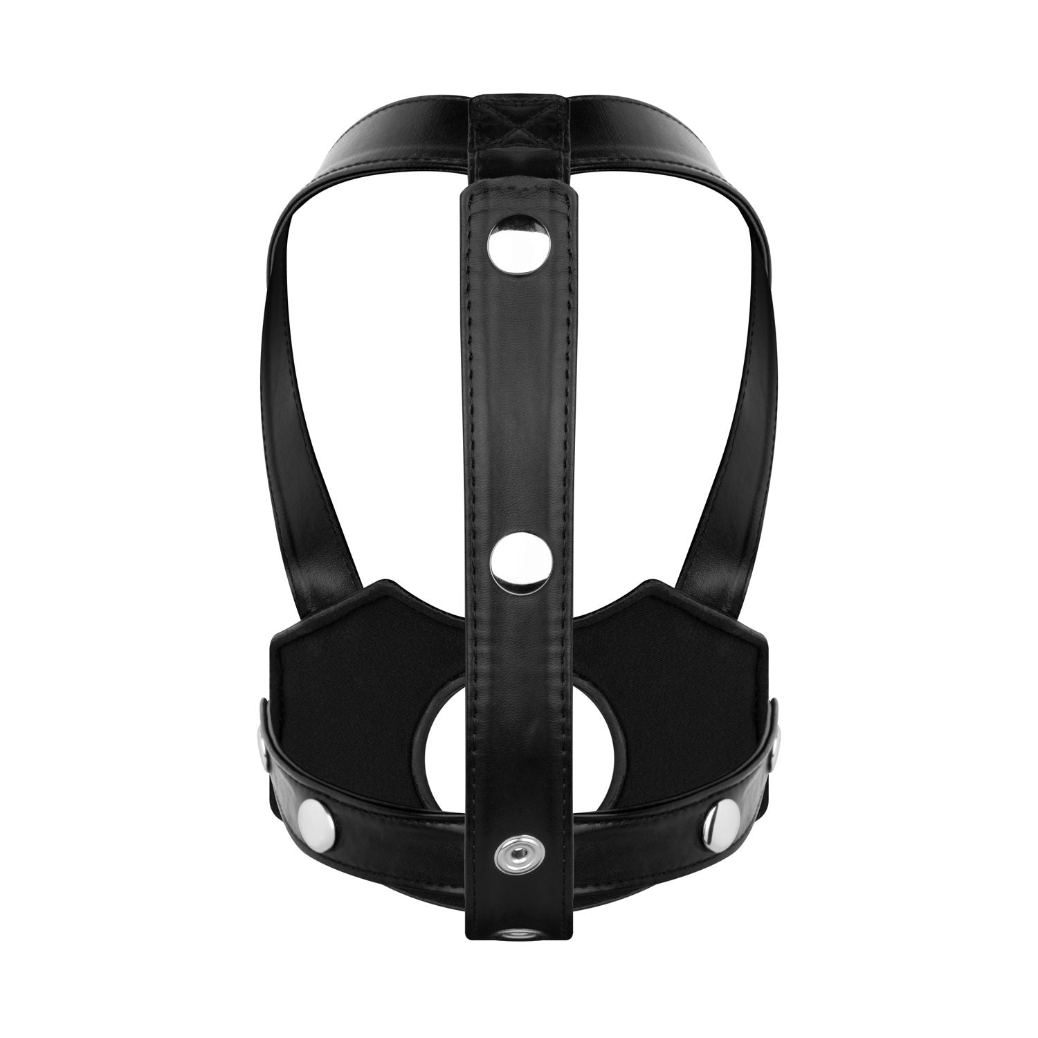 Bedroom Fantasies - Kopfgeschirr Strap-On - Schwarz
