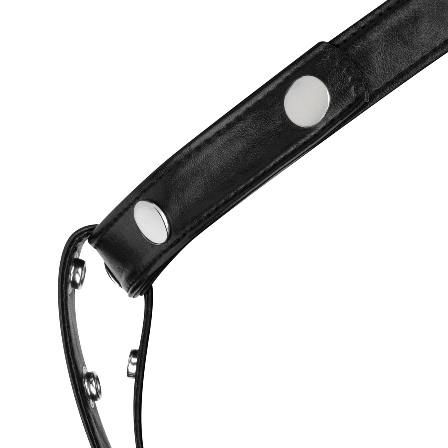 Bedroom Fantasies - Kopfgeschirr Strap-On - Schwarz