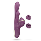 Vibe Collection - Trio Tap Rabbit Vibrator - Multifunktional mit 3 Aufsätzen