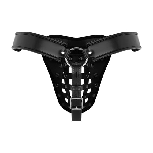 Bedroom Fantasies - Keuschheitskäfig Panty - Schwarz