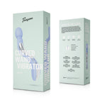 Teazers – Gebogener Wandvibrator – Lavendel