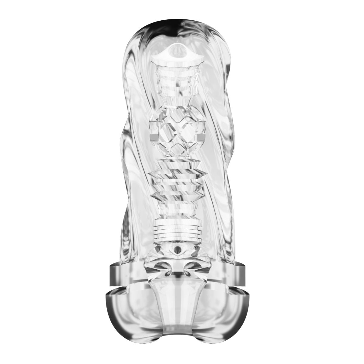 Nexus - Alpha Surge Stamina Masturbation Cup - Transparent