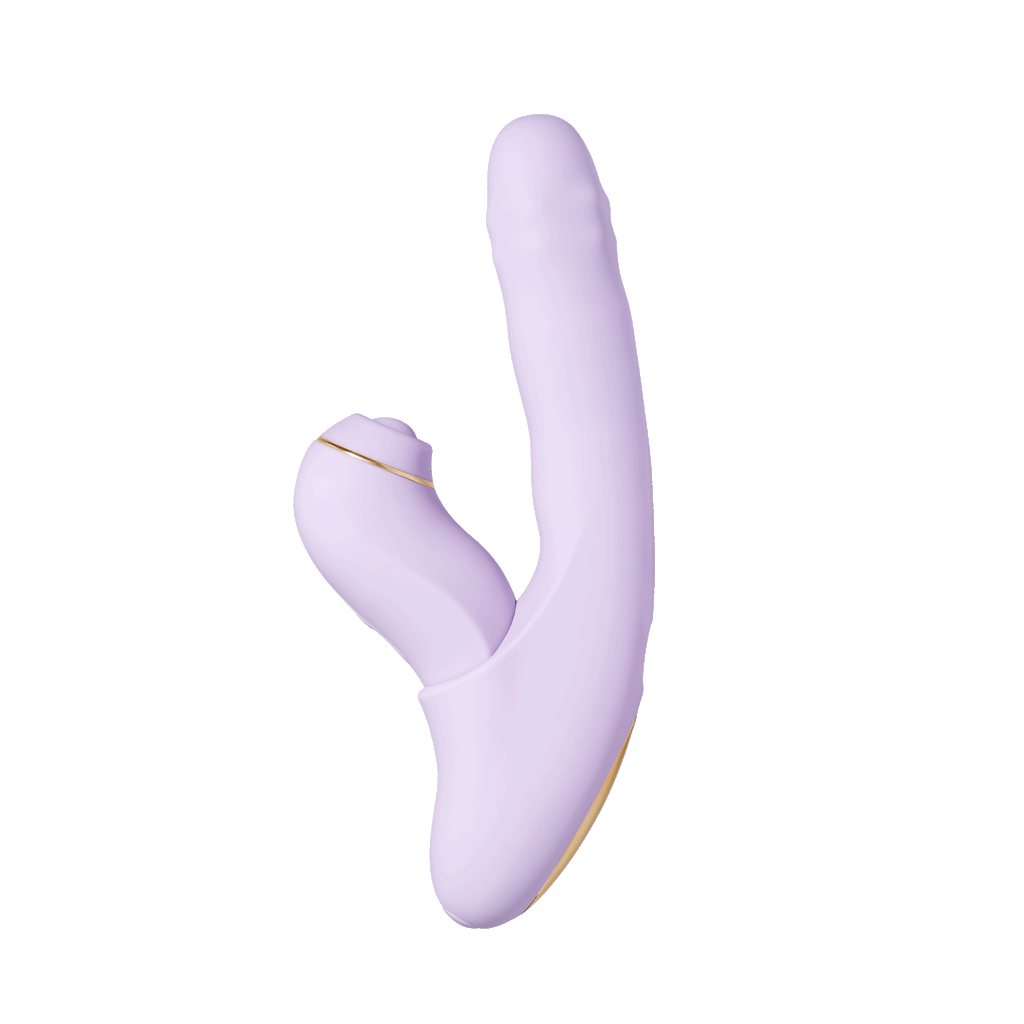Svakom - DuoGlow App Controlled Vibrator - Lila