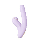 Svakom - DuoGlow App Controlled Vibrator - Lila