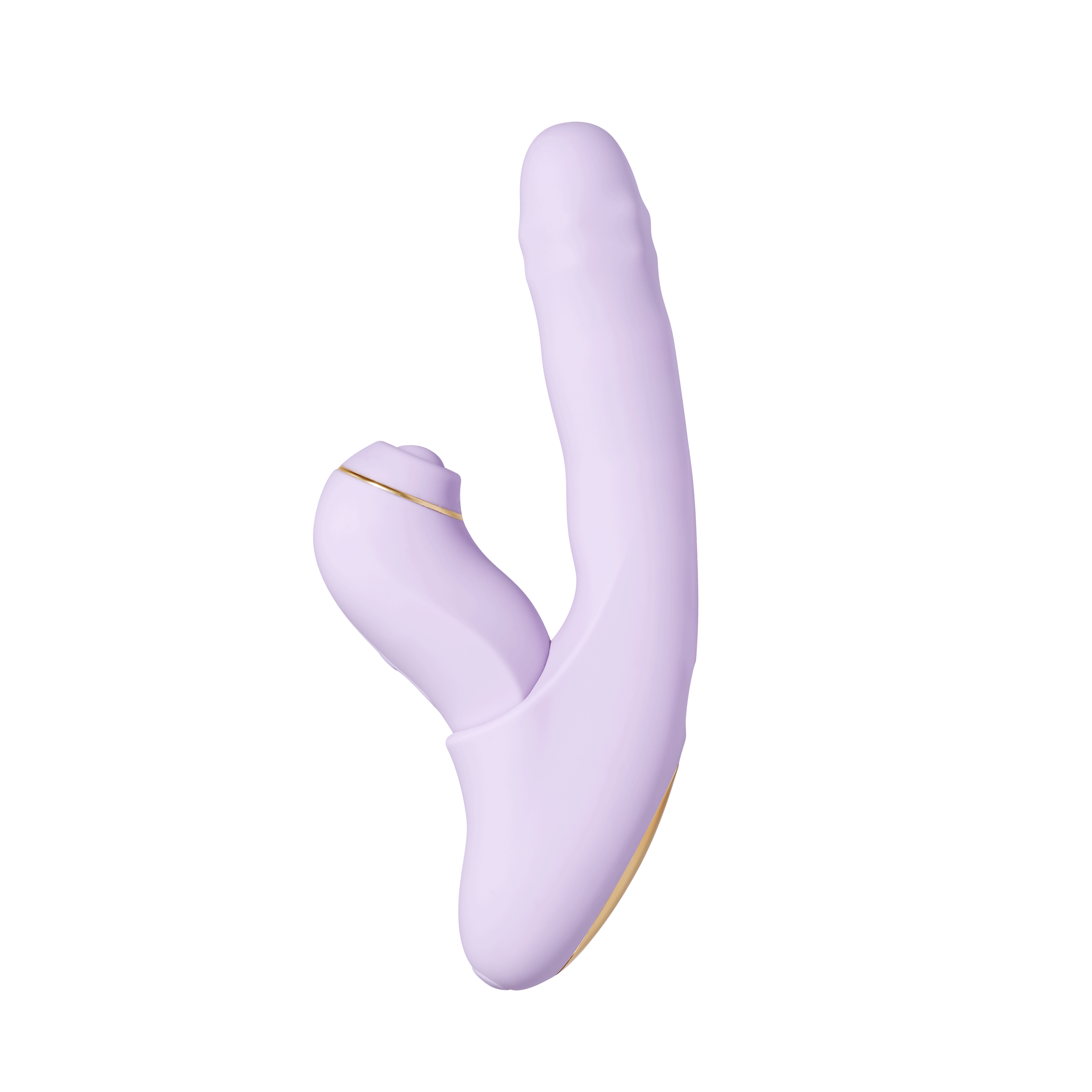 Svakom - DuoGlow App Controlled Vibrator - Lila