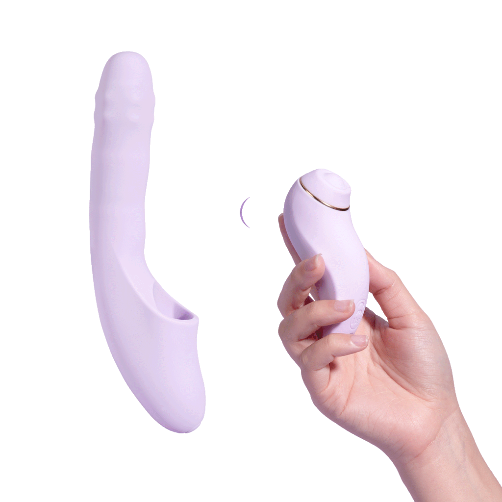 Svakom - DuoGlow App Controlled Vibrator - Lila